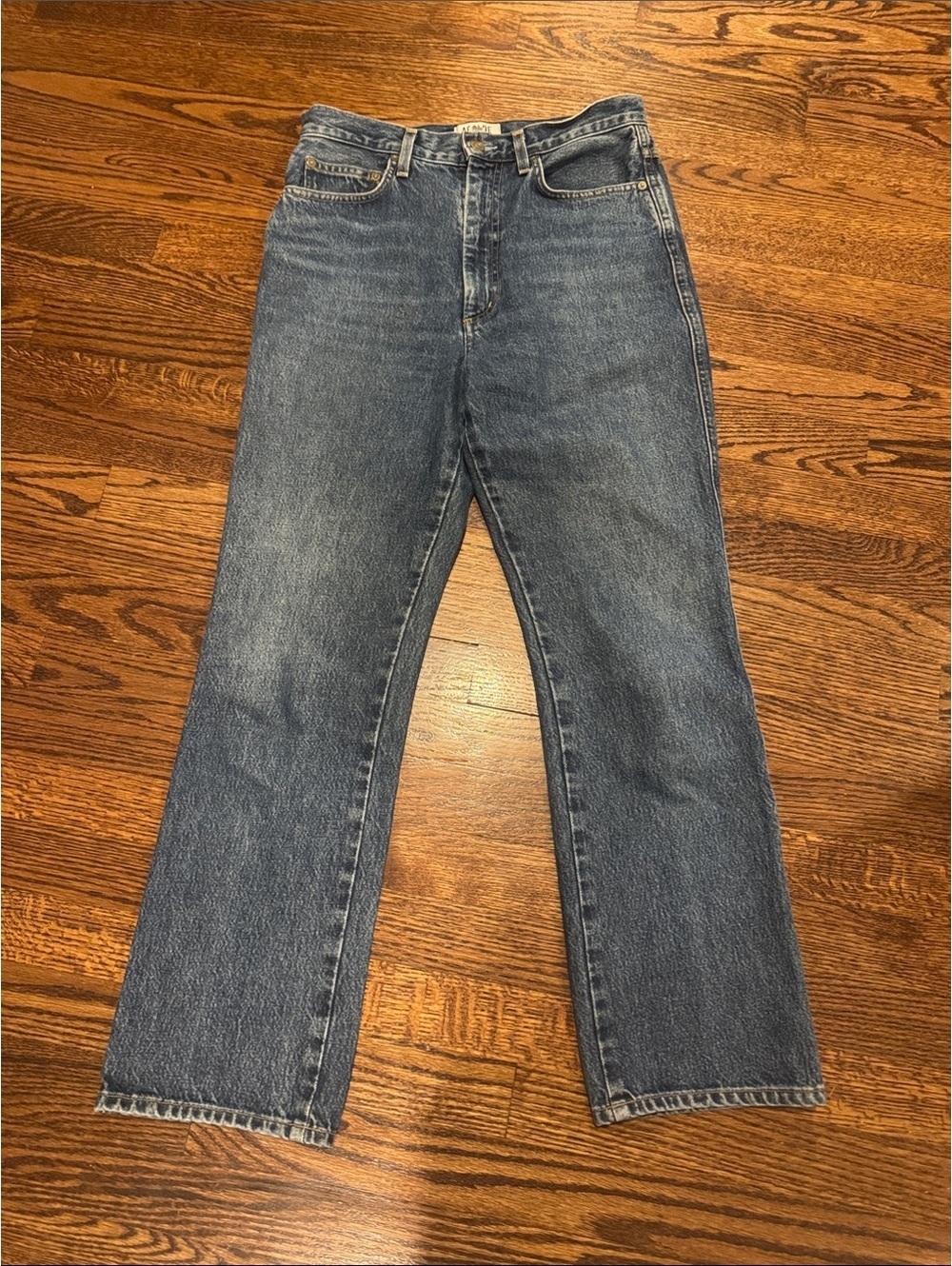 Agolde 90’s Pinch Waist Jean in Size 28 100% Cotton in a Medium Wash